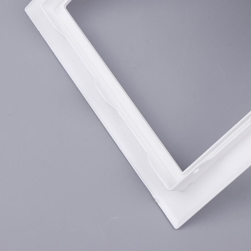 1Pc Access Panel Inspection Hole Pvc Access Doors Wall Ceiling White Hatch Cover Universal Plastic Push-Type Inspection Port