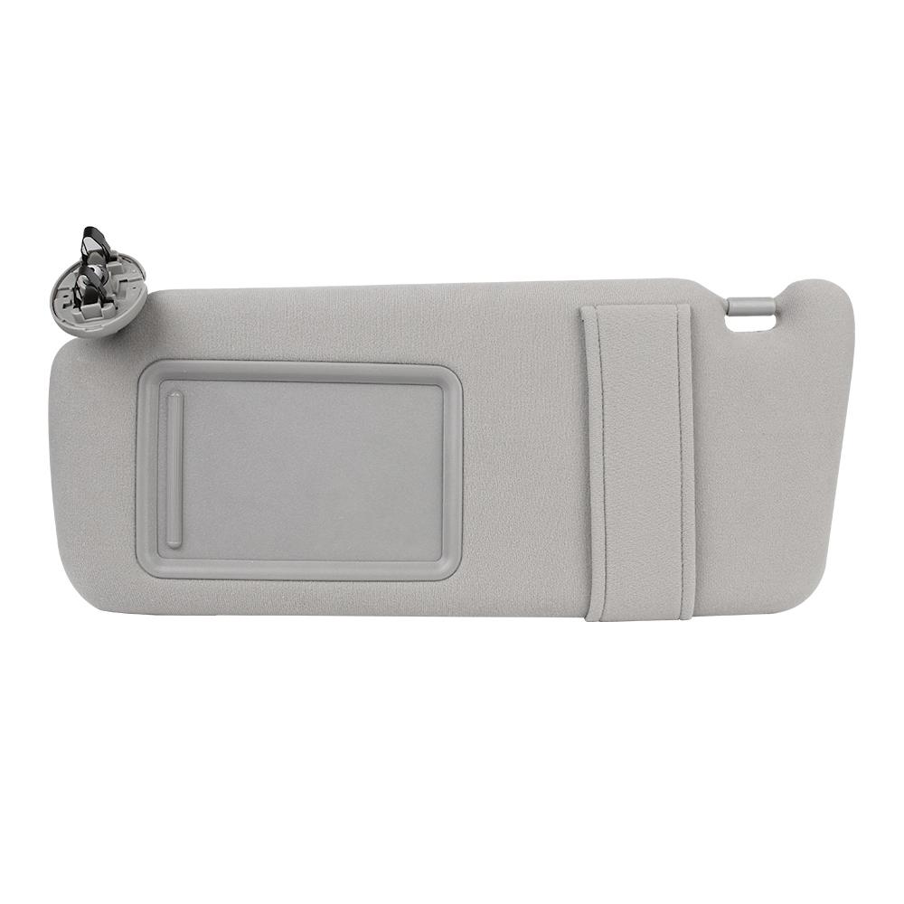 Для Toyota Camry 2007-2011 Правый Левый Органайзер Автомобильный Солнцезащитный Козырек с Косметическим Зеркалом Сторона Водителя Пассажира Серый Солнцезащитный Козырек