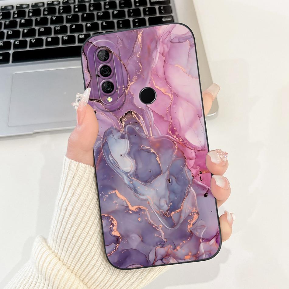 For Huawei Y9 Prime (2019) New Fashion Dusk Beach Painting Case For Huawei Y9 2019 Y9Prime Soft Silicone Phone Cases