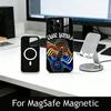 Психоделический арт чехол для телефона Tame Impala для iPhone17,16,15,14,13,12,11 Plus,Pro Магнитный для Magsafe Беспроводной зарядки