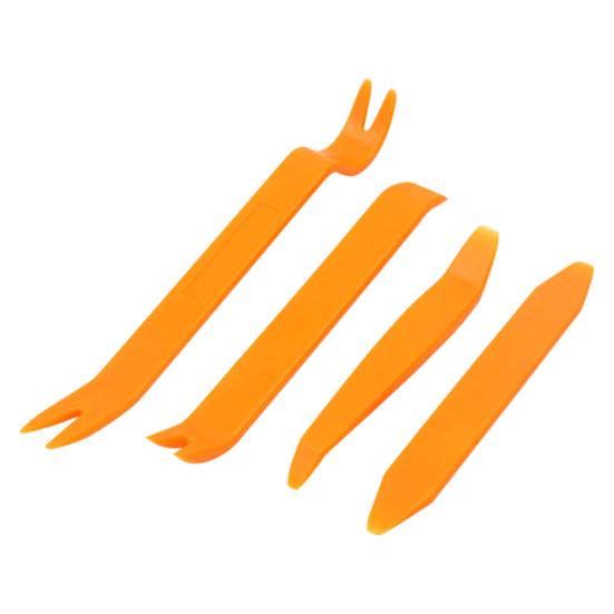 4Pcs Portable Car Auto Door Panel Trim Dash Radio Audio Pry Removal Tool