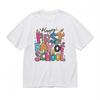 Women's Trend Soft Comfortable Classic T-Shirt First Day Of School Graphic Tee