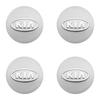 56mm Car Wheel Center Hubcap Sticker Logo Accessory for Kia Sportage Ceed Picanto Rio ProCeed Niro 5 3 4 K7 K5 K8 K3 Ray K9 NI5