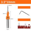 8/10MM Counter Sink Drill Bit Woodworking Tools Hole Punch Screw Drill New Wood Drilling