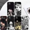 MH79 Дзюндзи Ито Томиэ Ракушка для Samsung Note 20 10 S25 Plus Ultra Lite FE A51 A52 A53 A71 A72 A73 M20 M30 M21 M31 M51 A11 A70 A56 A26