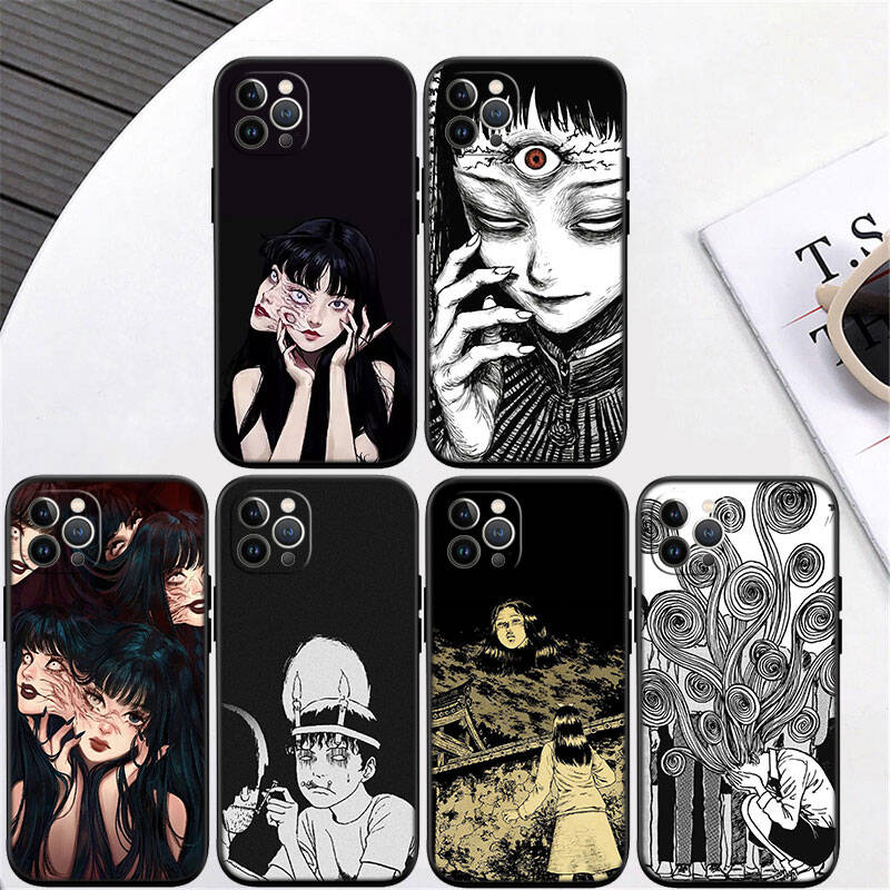 MH79 Дзюндзи Ито Томиэ Ракушка для Samsung Note 20 10 S25 Plus Ultra Lite FE A51 A52 A53 A71 A72 A73 M20 M30 M21 M31 M51 A11 A70 A56 A26