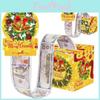Party Christmas Gift Box With Bell Theme And Cash Enclosure For Celebrations