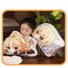 Genshin Impact Game Paimon Cosplay Plush Doll Pillow Stuffed Bed Cosplay Cushion