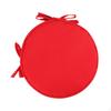 Round Chair Cushion Pad Comfortable for Dining Patio Furniture Seat Tea