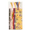 Washi Kawa Sumi Yuzen Bookmark Set Various Patterns 6 Pieces