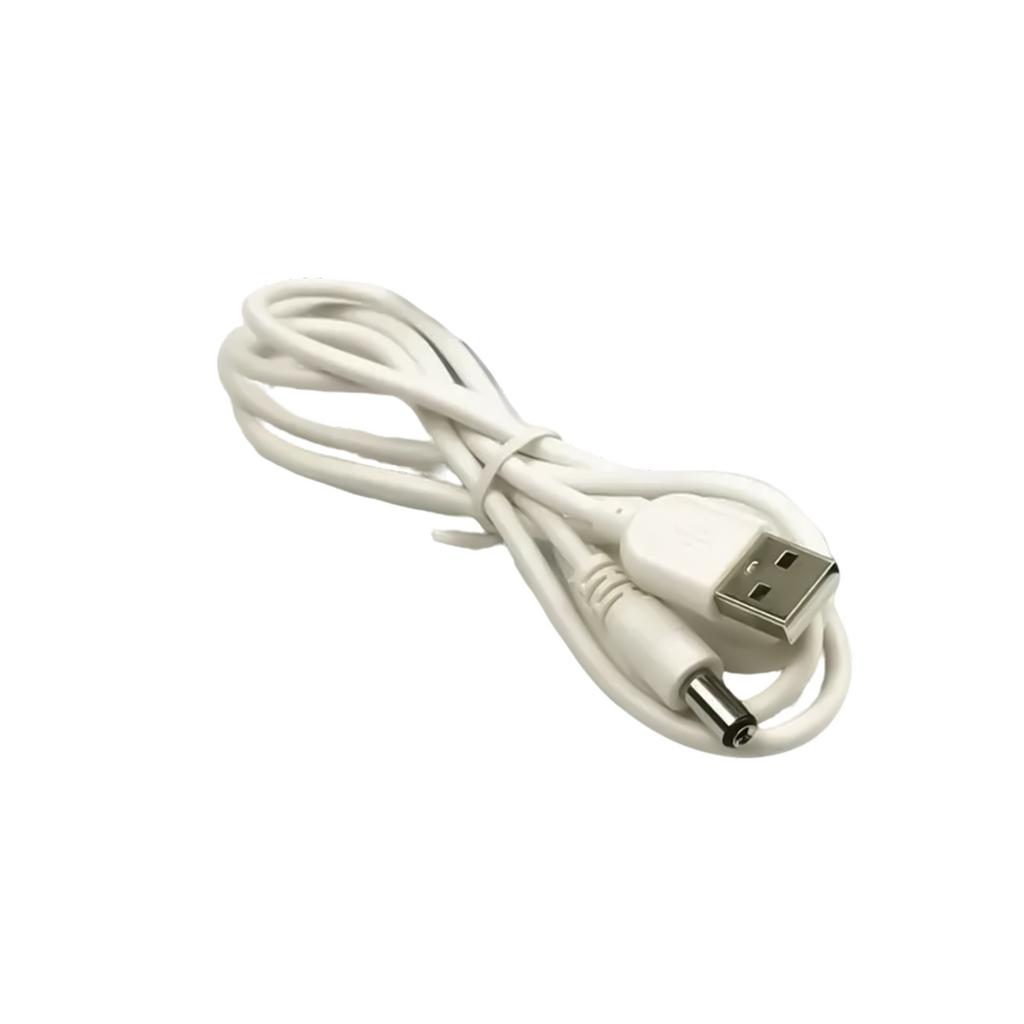 Зарядный кабель USB на DC5.5x2.1мм, длина 120 см, для светодиодных ламп, камер видеонаблюдения, вентиляторов и цифровых гаджетов