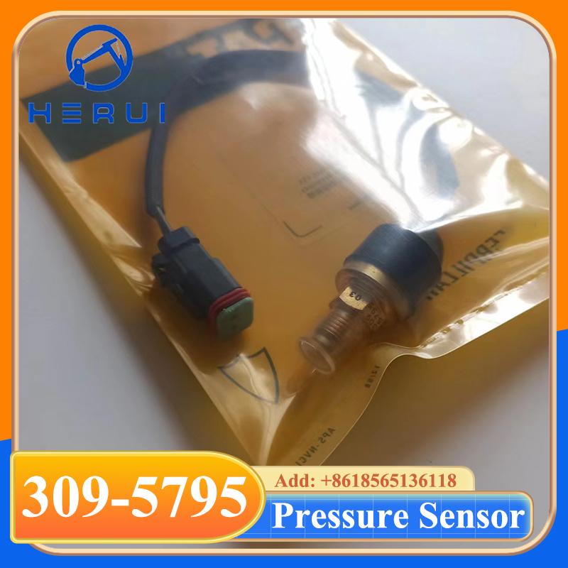 309-5795 309-5768 309-5769 Pressure Sensor Switch For 311D 312D 313D 315D 318D 319D 320D 3095795 3095768 3095769