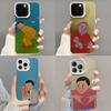 Чехол для телефона Art Joan C-Cornella с забавным рисунком для iPhone 14 16 15 11 12 13 Pro Max Mini Plus, противоударный чехол.