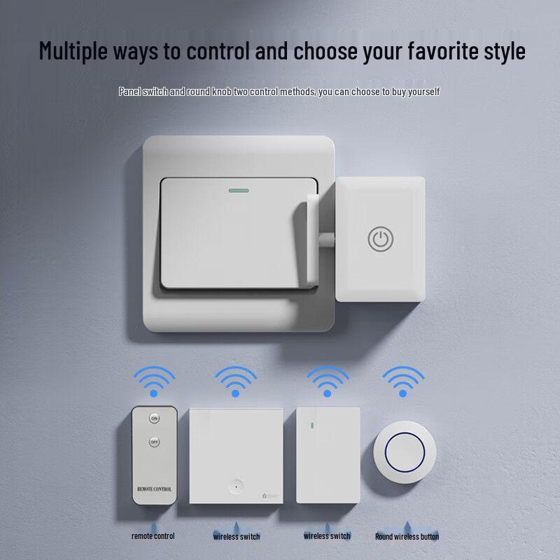 Беспроводной пульт дистанционного управления для ленивого человека – Умный, Не требует проводки