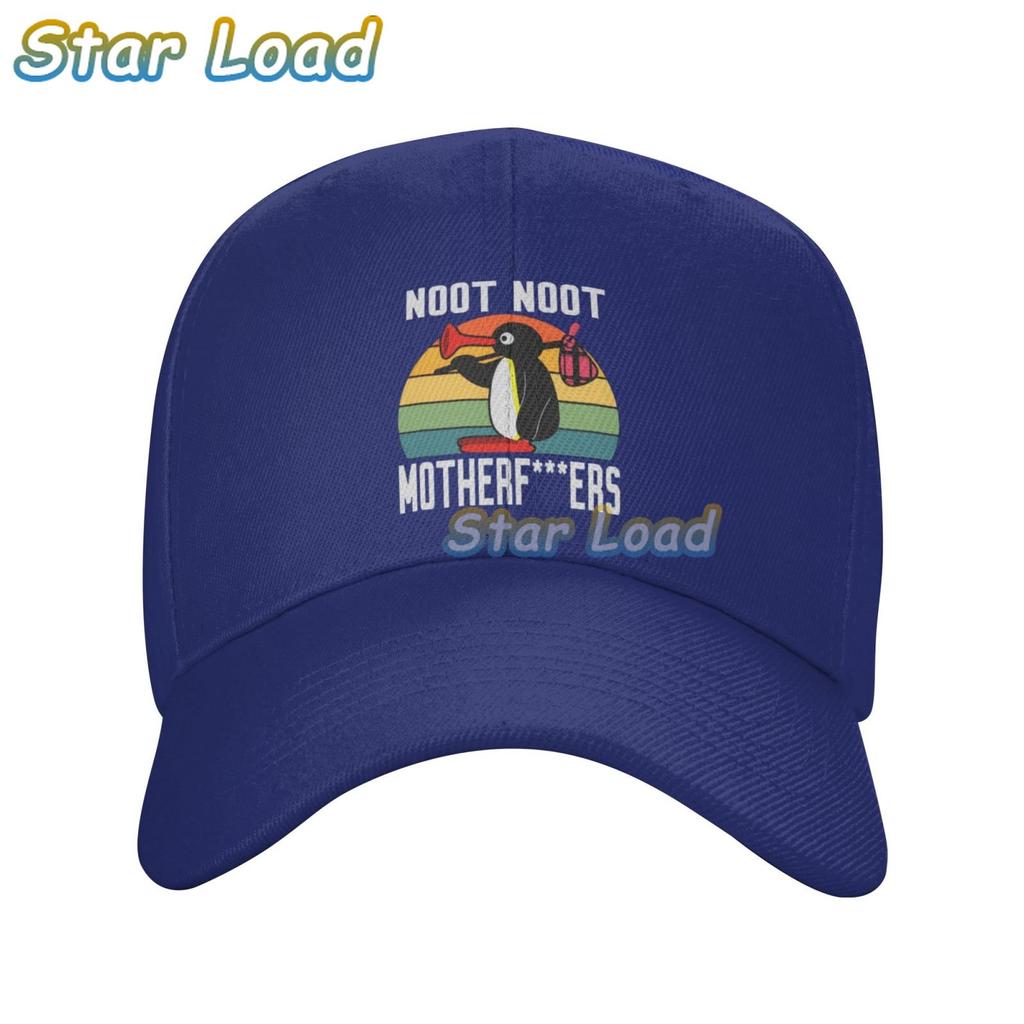 Noot Baseball Cap Unisex Hats Women Visor Protection Snapback Pingu Pinga Penguin TV Caps