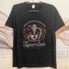 Stylish For Her Summer Tshirt Cyber Coffee Robot Cup Design Logo Short Sleeve Solid Color Oneck For Her Tee Shirt Man Tee Shirt