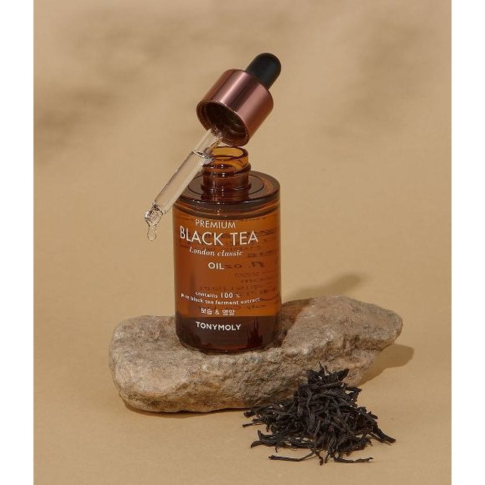 Масло премиум-класса Black Tea London Classic + бесплатный подарок/3 упаковки масок Gold 24k Snail Mask
