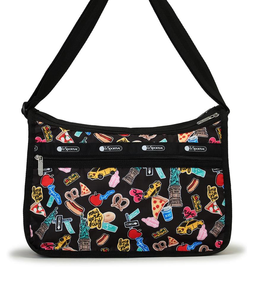 Официальная сумка через плечо DELUXE EVERYDAY Iconic Stickers [LeSportsac] BAG/7507/NYC