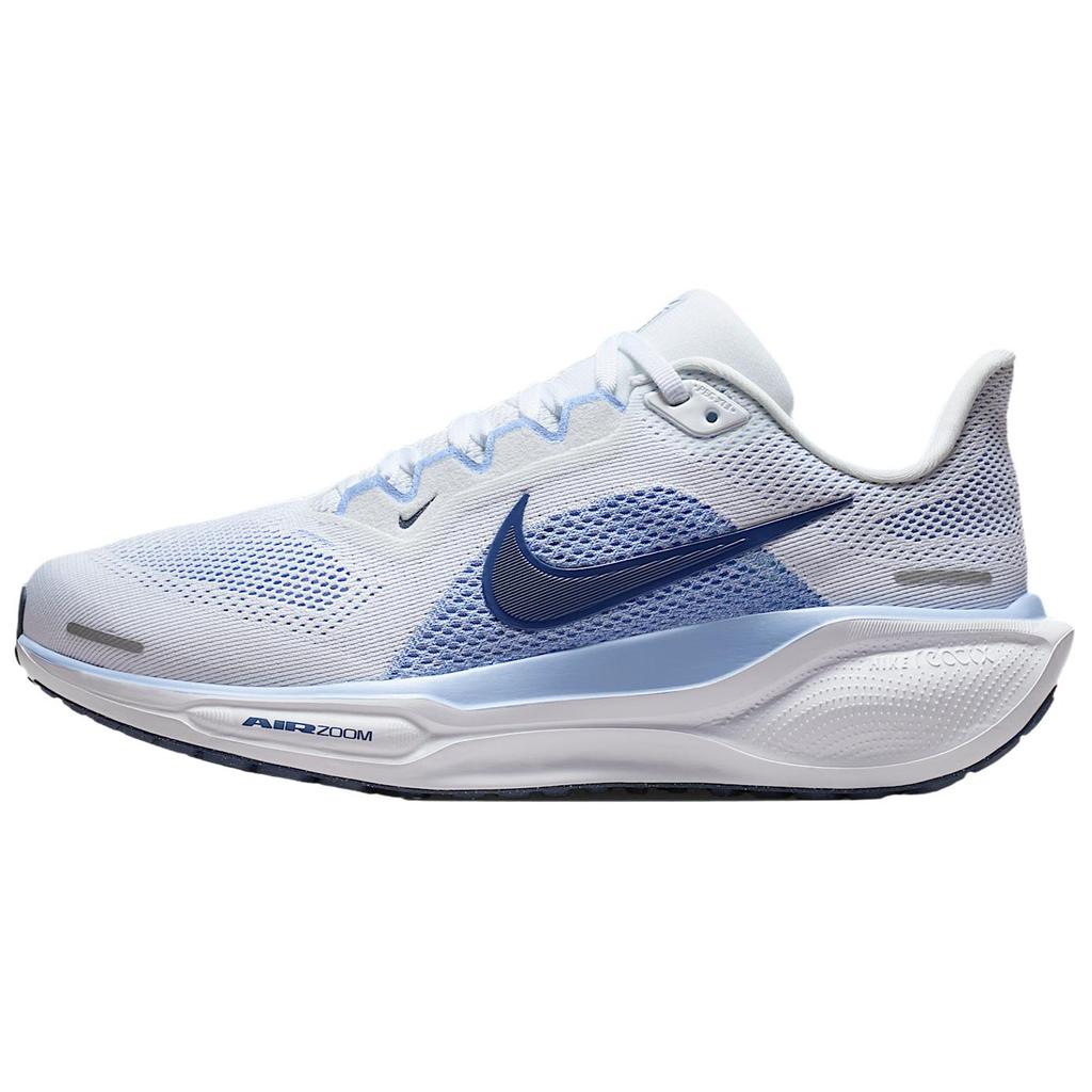 Nike Pegasus 41 Дышащая поддержка Дышащая поддержка Беговая обувь Женская Белый Синий FQ0965-108