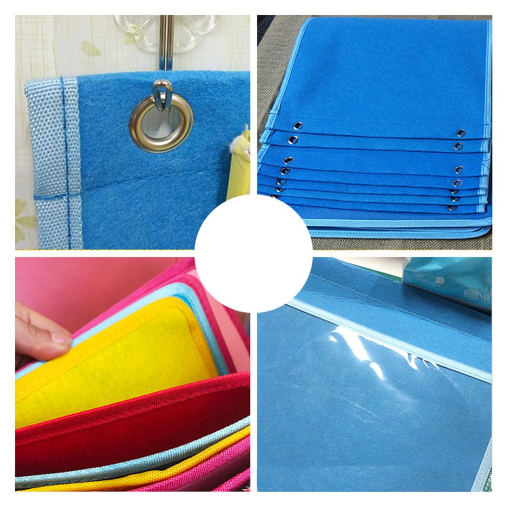 Сумка для хранения в классе Карманная диаграмма Подвесной настенный органайзер для карточек для детских садов Карточки для домашнего задания Рисование Дисплей для картинок