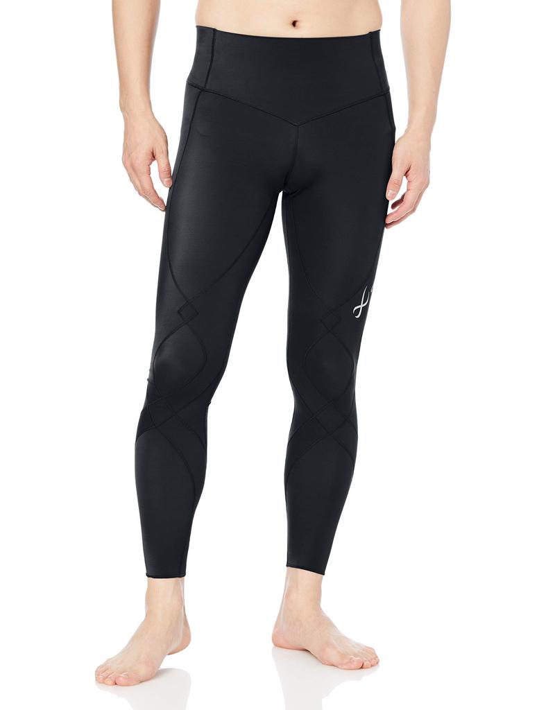 [CEDA Brew XWacoal] Sports Tights, Long Length, Hipwaistknee Support, Stabilaix Model 2.0, Easy To Put On and Take Off, Comfortable Tummy Area HZO519