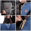 Oxford Cloth Multifunctional Zipper A4 File Folder Paper Storage Document Bag Business Briefcase