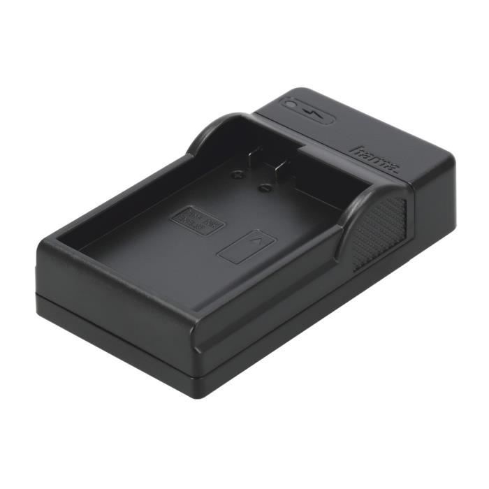 Chargeur USB - HAMA - EN-EL15 - Charge rapide - Protection contre courts-circuits - Compact et léger