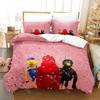 3d Print Anime Don't Hug Me I'm Scared Bedding Set Single Twin Full Queen King Size Bed Set Adult Kid Bedroom Duvet Cover Sets