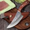 5.5 Inch Professional Chef Knife 5Cr15MOV Steel Forged Small Machete  Small Kitchen Knife