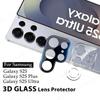 3D-объектив закаленное стекло для Samsung Galaxy S22 S23 S24 S25 Ultra Plus Защитная пленка для экрана камеры