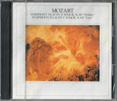 CD КУБЕЛИК - Моцарт Симфония №. 35 ре мажор, FDCA518 CBS/Sony 1988 Япония Классика Б/У