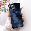 Transparent For iPhone 13 Case Cover Cute Cat Fashion Butterfly Funny Painted Casing A2633 A2482 A2631 A2634 A2635