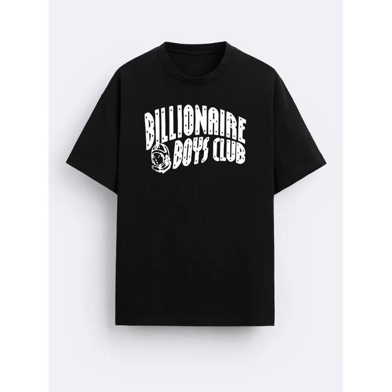 Специальное предложение Мужская свободная полиэстеровая футболка, Повседневная летняя футболка с коротким рукавом