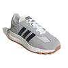 Adidas Кроссовки унисекс Retropy E5 Grey Black Gum White-Gum GV9227