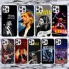 Ретро Певец Курт Кобейн Мягкий Чехол Для Телефона Для iPhone 17 Air 16 16E 15 14 Plus 13 Mini 12 11 Pro Max X XR XS 7 8 + SE 2020 Узор