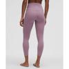 Lululemon Align  High Rise Pant With Pockets 25  Lavender Lux