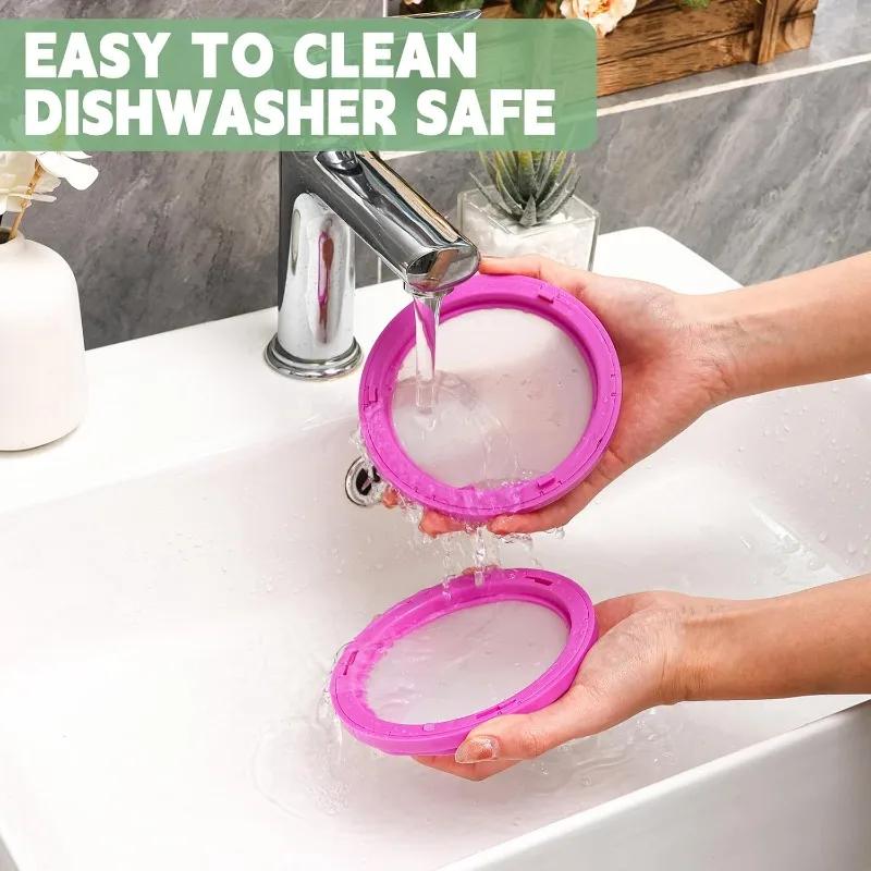 Силиконовый контейнер для хранения продуктов с двухсторонней крышкой, мини-органайзер для холодильника для фруктов, овощей, для сохранения свежести, кухонный бокс