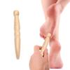 3шт деревянные акупрессурные массажные палочки многофункциональные мышечные роликовые палочки для ног тела лица