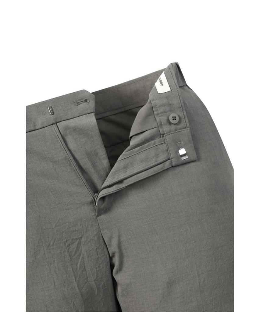 BRENTWOOD [Easy Suit] Стильные однотонные брюки-костюм, пригодные для стирки Brpnm26413Gyx