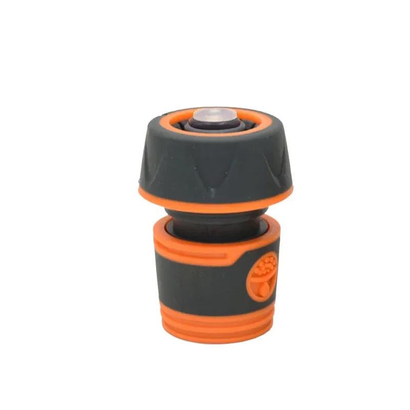 1 Pc Car Wash Hose Quick connector, Water stop joint, Irrigation Fittings, Pipe Adapters for 1/2 3/4 inch, 16mm 20mm Hose