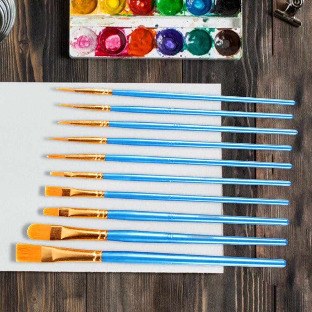 Line Watercolor Art Supplies Oil Art Brushes Paint Brushes Set Drawing Brushes Art Painting Kit