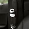Автомобильный протектор для плеча «Панда», портативный протектор ремня безопасности, детская мягкая шея, креативный мультяшный милый декор для интерьера