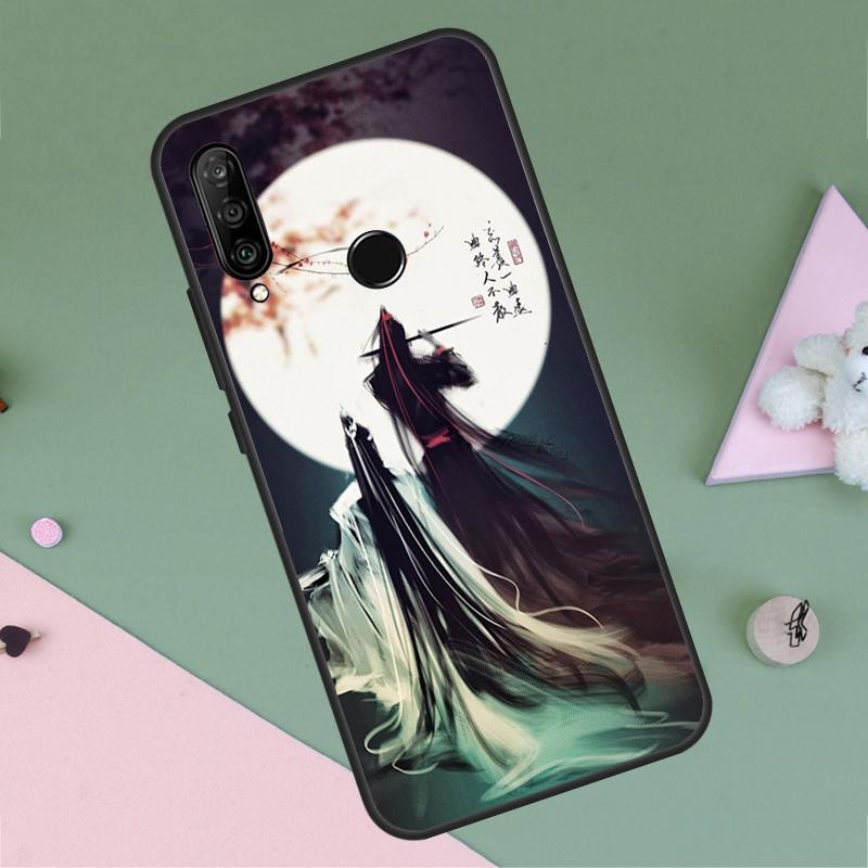 Чехол Mo Dao Zu Shi для Huawei P40 P20 P30 Lite P60 Pro Nova 10 9 SE 5T 12i 12s 11i Y91 Y90 Y60 Y70 Y72 Y61