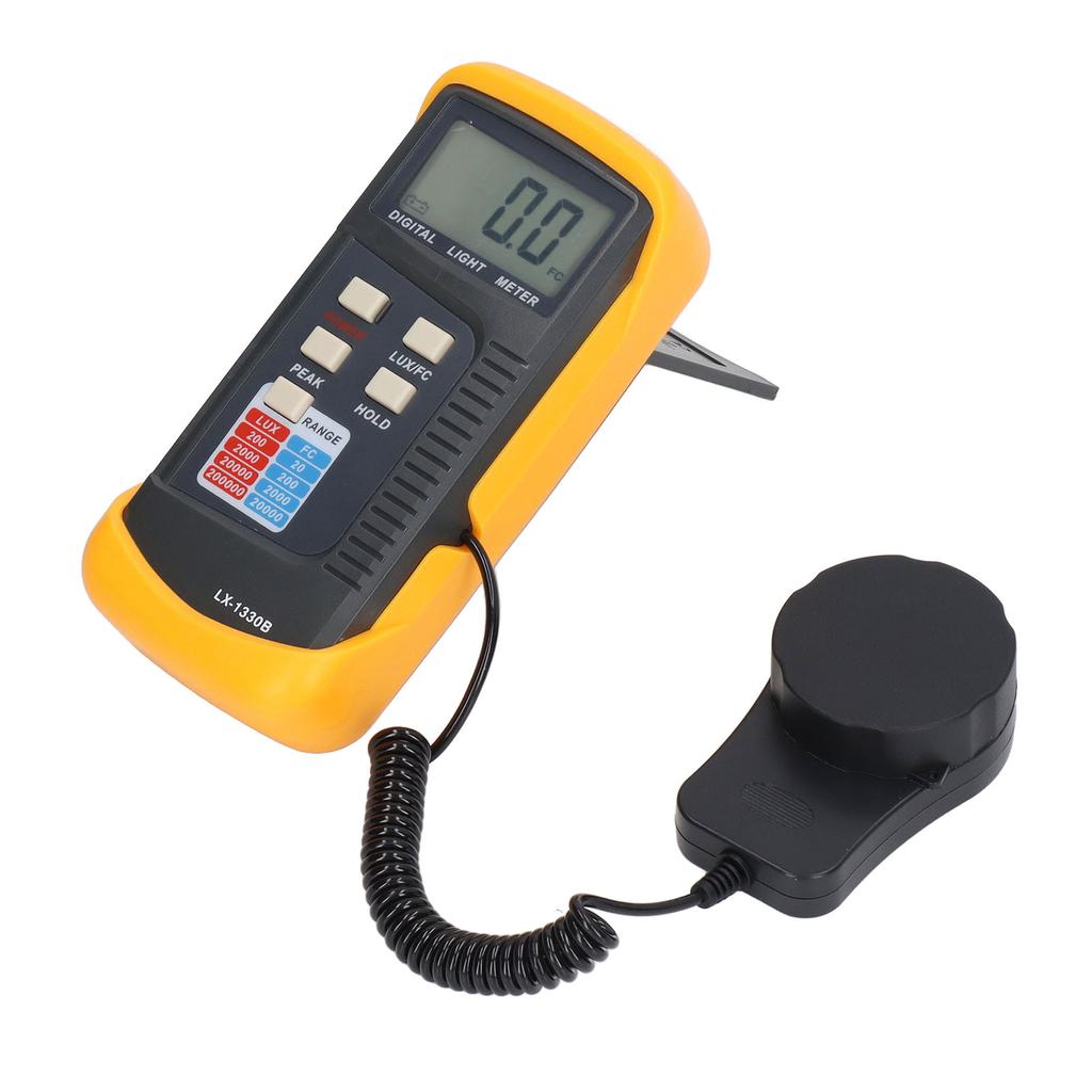 Цифровой экспонометр с ЖК-дисплеем 0,1?Люксметр 200000LX с ящиком для хранения для библиотеки