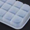 Silicone Ice Cube Mold 24 Grid Small Cubes Ice Tray Reusable Ice Cubes Tray  Home