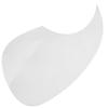Alasum Acoustic Guitar Pickguard, Transparent, Easy Installation, Scratch Resistant, Accessory