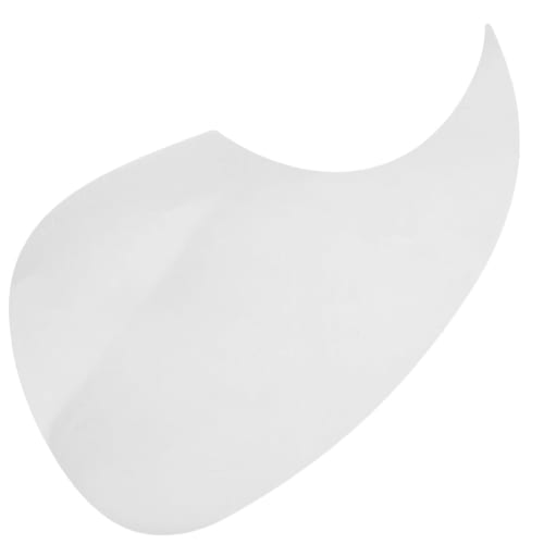 Alasum Acoustic Guitar Pickguard, Transparent, Easy Installation, Scratch Resistant, Accessory