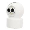 1080P HD Dual Lens Security Camera Wireless WiFi Security Camera Automatic Black White Night Vision