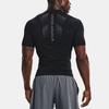 Under Armour HeatGear Vent Short Sleeve Compression Fitness Shirt Men Tops Black 1362452-001
