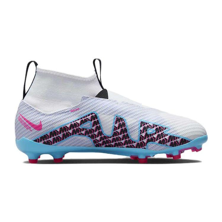 Nike Кроссовки для детей Nike Mercurial Superfly 9 Pro FG GS Blast Pack Белый Розовый-Blast Индиго-Haze DJ5606-146
